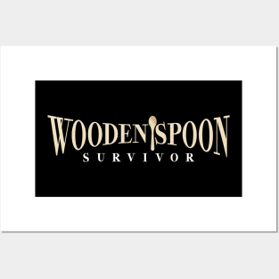 Wooden Spoon Survivor Posters and Art